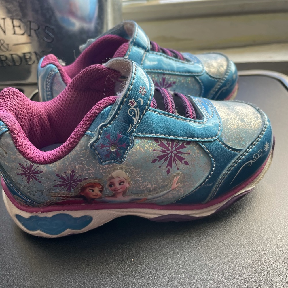Light up sneakers